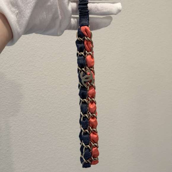 Chanel Pink CC Headband main image 6